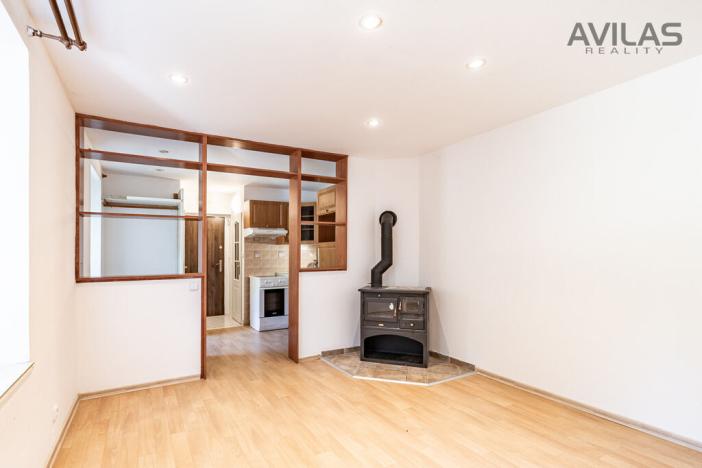 Prodej bytu 1+kk, Zvěstov - Roudný, 25 m2