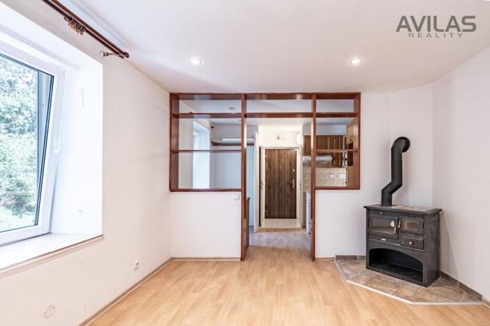 Prodej bytu 1+kk, Zvěstov - Roudný, 25 m2