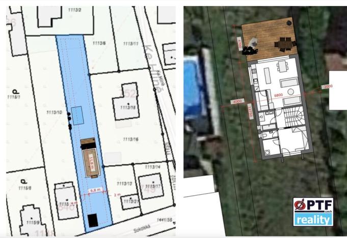 Prodej pozemku pro bydlení, Vejprnice, Sokolská, 1080 m2