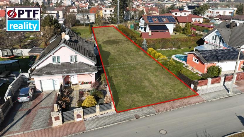 Prodej pozemku pro bydlení, Vejprnice, Sokolská, 1080 m2