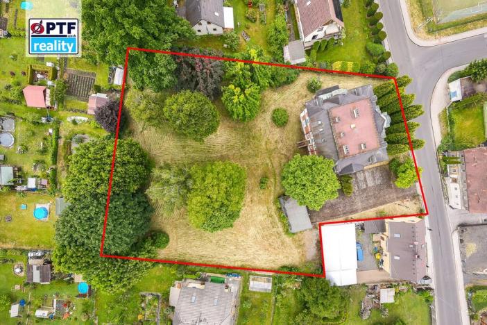 Prodej rodinného domu, Varnsdorf, Bratislavská, 763 m2