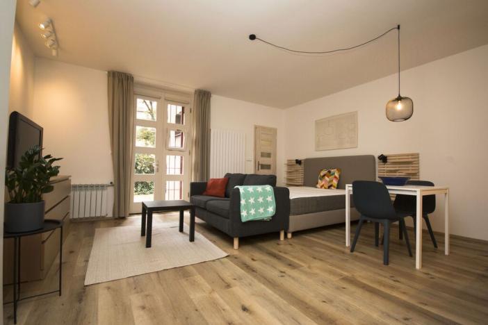 Pronájem bytu 1+kk, Praha - Vršovice, Ruská, 34 m2