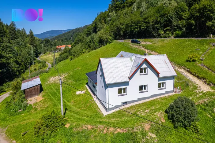 Prodej chalupy, Hutisko-Solanec - Solanec pod Soláněm, 180 m2