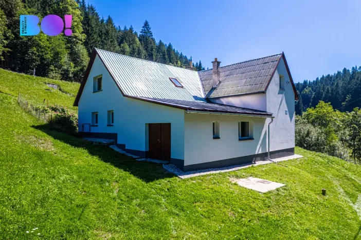 Prodej chalupy, Hutisko-Solanec - Solanec pod Soláněm, 180 m2