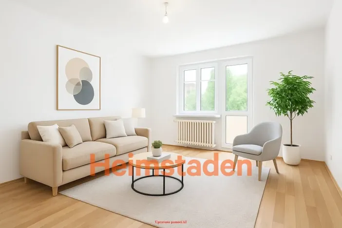 Pronájem bytu 2+1, Ostrava - Mariánské Hory, Korunní, 50 m2