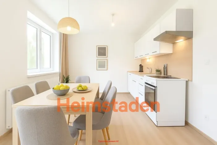 Pronájem bytu 2+1, Ostrava - Mariánské Hory, Korunní, 50 m2