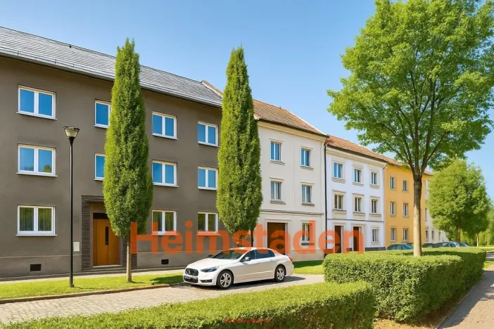 Pronájem bytu 2+1, Ostrava - Mariánské Hory, Korunní, 50 m2