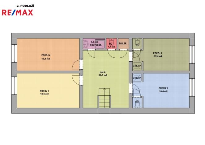 Prodej rodinného domu, Miličín, 121 m2