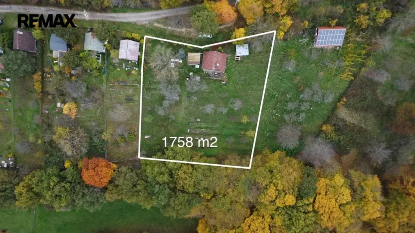 Prodej chaty, Bohuslavice u Zlína, 18 m2