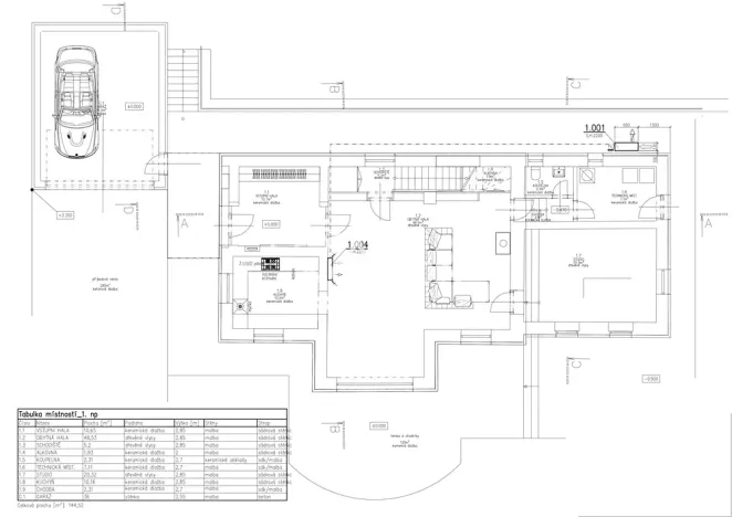 Prodej vily, Praha - Dejvice, V Šáreckém údolí, 253 m2