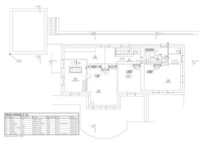 Prodej vily, Praha - Dejvice, V Šáreckém údolí, 253 m2
