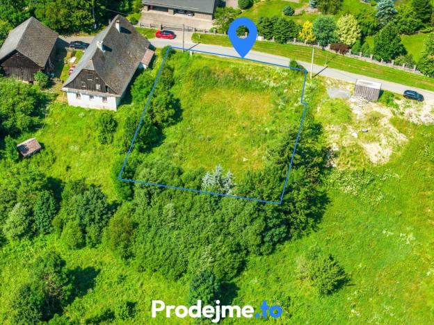 Prodej pozemku pro bydlení, Červená Voda - Mlýnický Dvůr, 1427 m2