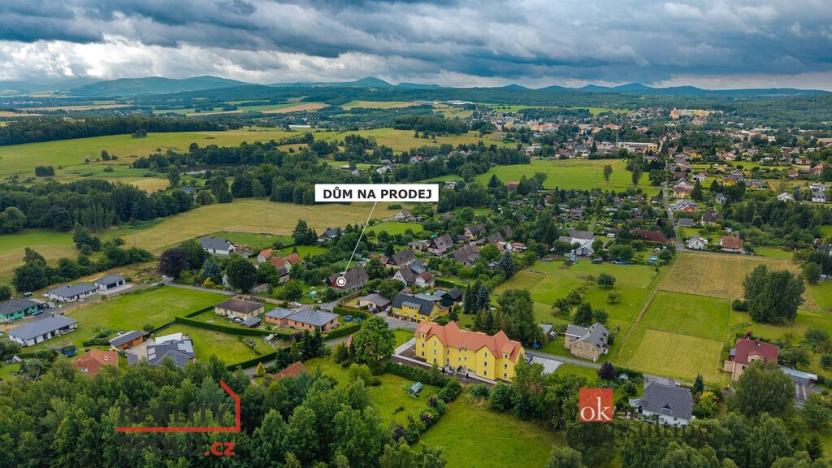 Prodej rodinného domu, Rumburk - Rumburk 1, Osadní, 120 m2