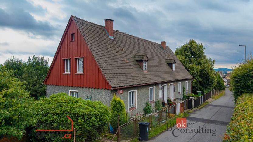 Prodej rodinného domu, Rumburk - Rumburk 1, Osadní, 120 m2