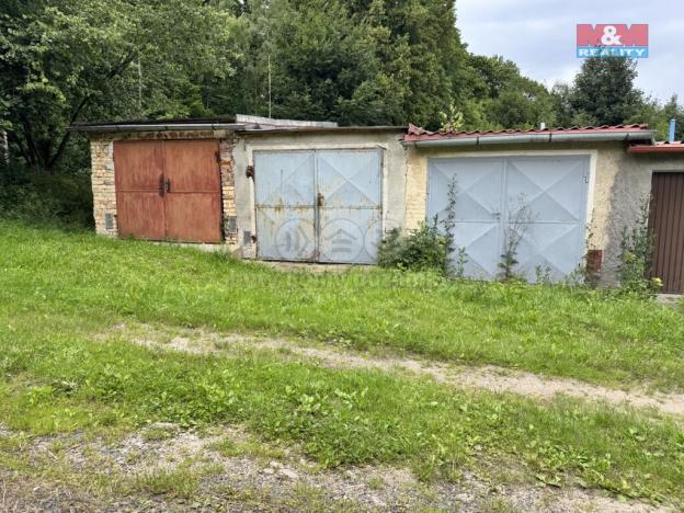 Prodej garáže, Plesná, 21 m2