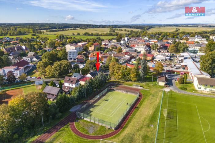 Prodej restaurace, Toužim, Školní, 524 m2
