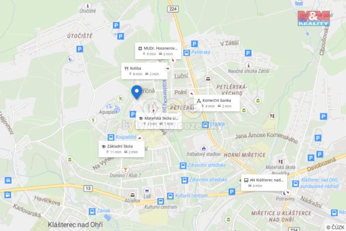 Prodej bytu 4+1, Klášterec nad Ohří, Okružní, 77 m2