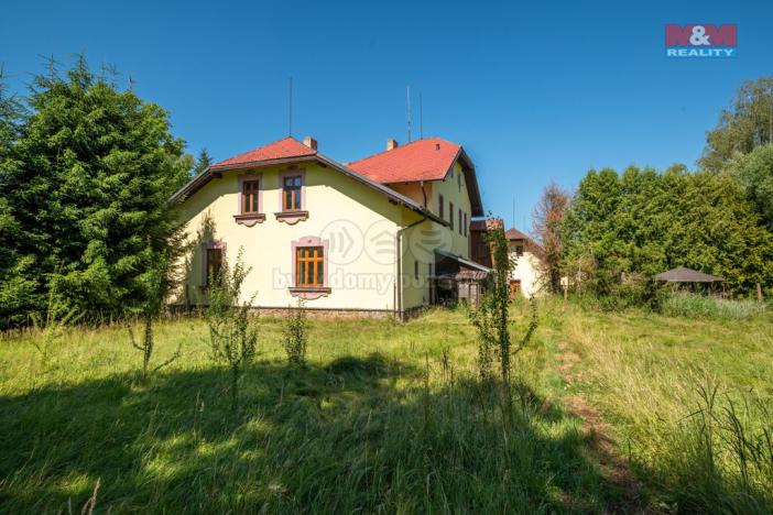 Prodej rodinného domu, Nová Ves nad Lužnicí - Žofina Huť, 362 m2