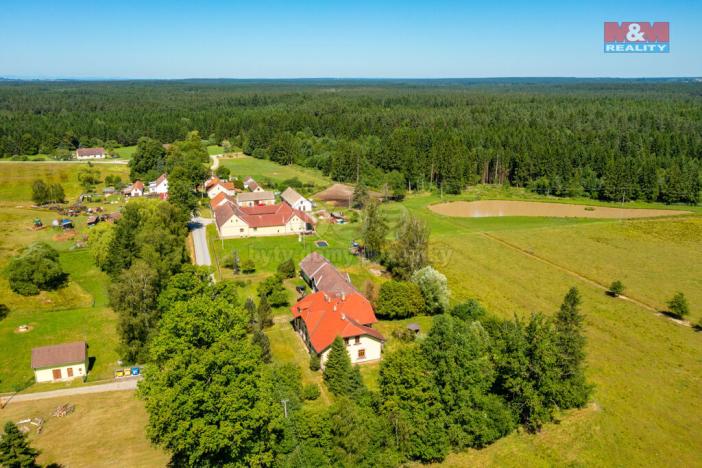 Prodej rodinného domu, Nová Ves nad Lužnicí - Žofina Huť, 362 m2