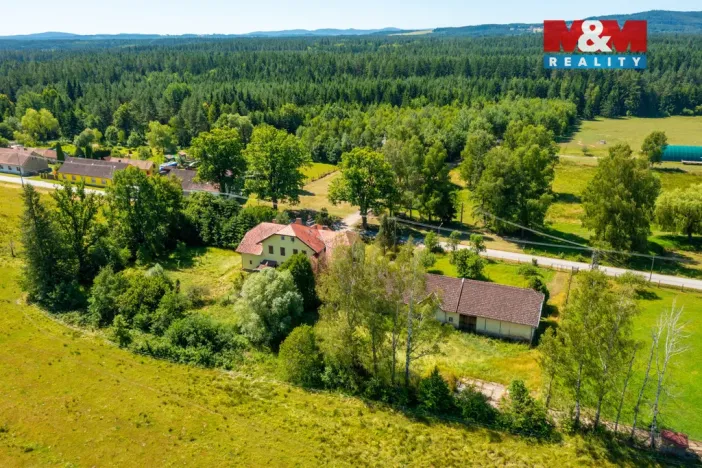 Prodej rodinného domu, Nová Ves nad Lužnicí - Žofina Huť, 362 m2