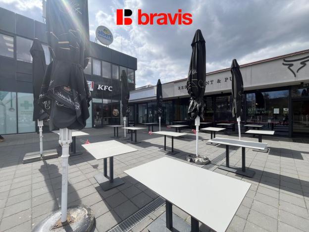 Pronájem obchodního prostoru, Brno - Bystrc, náměstí 28. dubna, 119 m2