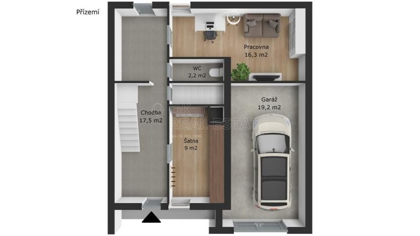 Prodej rodinného domu, Hostěradice, 148 m2