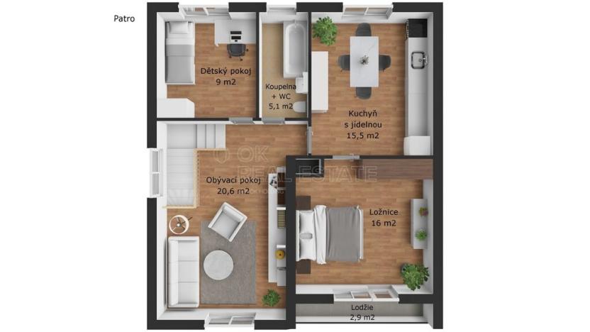 Prodej rodinného domu, Hostěradice, 148 m2