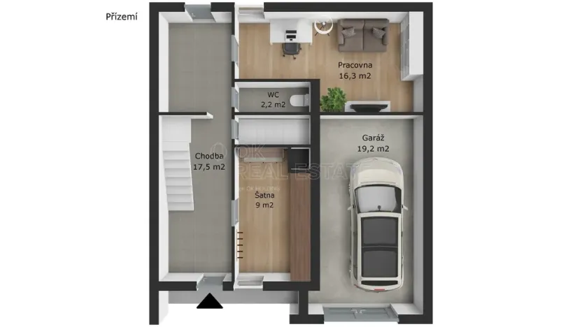 Prodej rodinného domu, Hostěradice, 148 m2