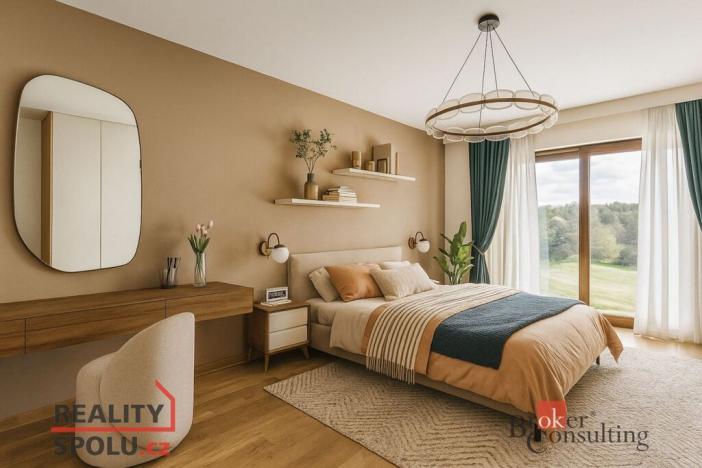 Prodej bytu 2+1, Nemanice, 59 m2