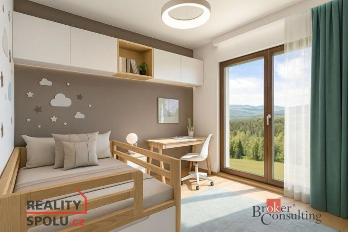 Prodej bytu 2+1, Nemanice, 59 m2