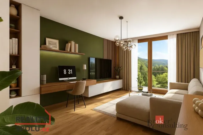 Prodej bytu 2+1, Nemanice, 59 m2