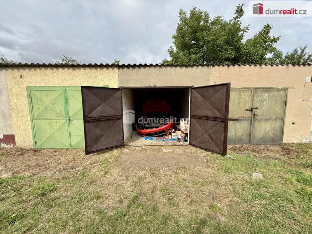 Prodej garáže, Lužec nad Vltavou, Šmeralova, 21 m2