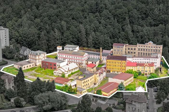 Pronájem komerční nemovitosti, Děčín, Rudolfova, 5199 m2