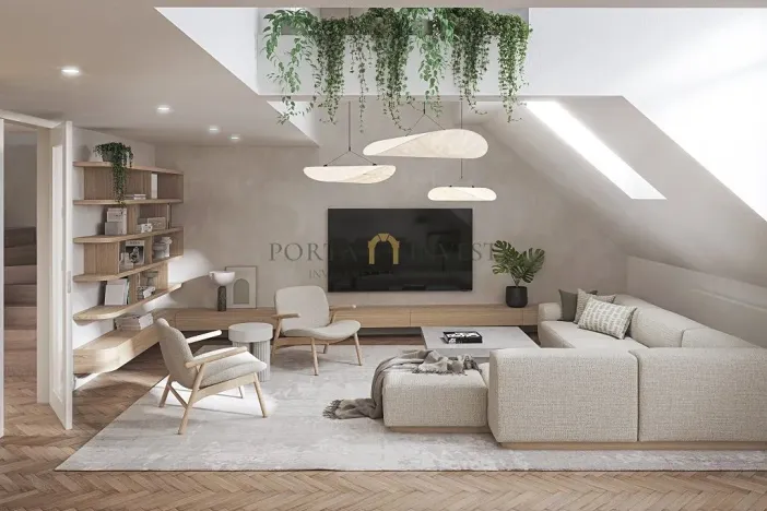 Prodej atypického bytu, Praha - Vinohrady, Pod Karlovem, 109 m2