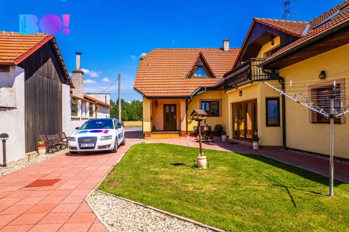 Prodej vícegeneračního domu, Červenka, Třebízského, 442 m2