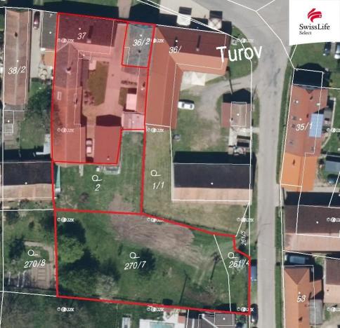 Prodej rodinného domu, Moravany - Turov, 550 m2