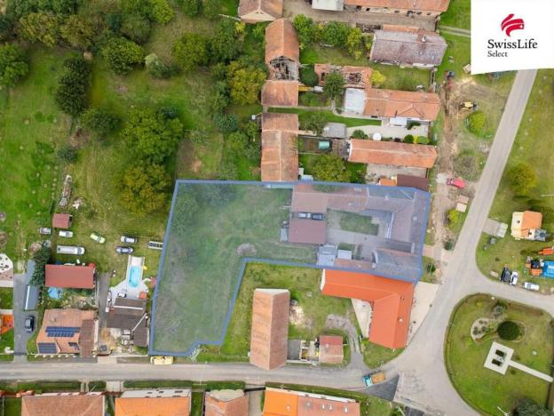 Prodej rodinného domu, Moravany - Turov, 550 m2