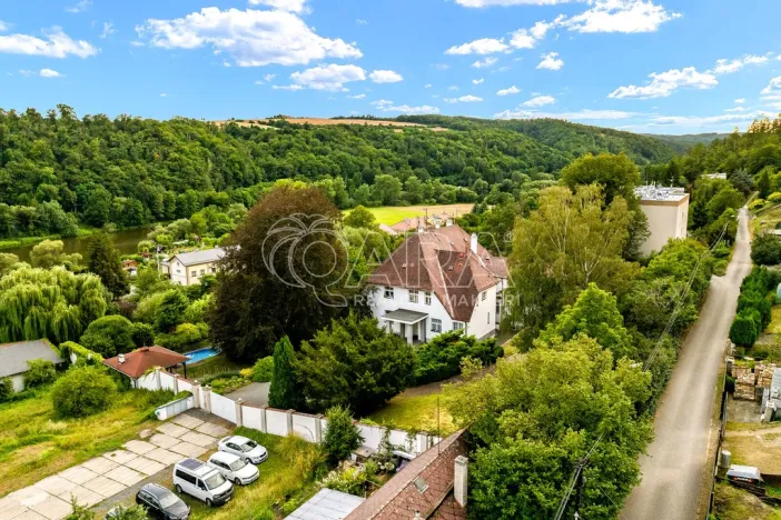 Prodej vily, Nižbor, Nad Sklárnou, 747 m2