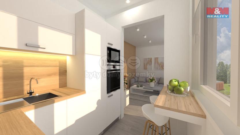 Prodej bytu 1+kk, Broumov - Olivětín, Dukelská, 29 m2