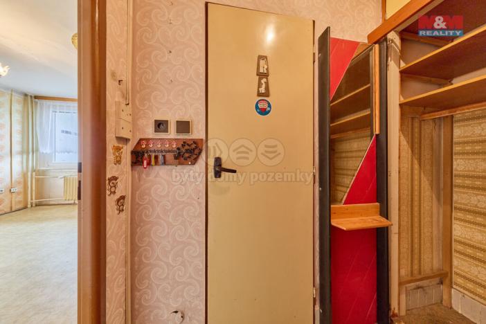 Prodej bytu 1+kk, Broumov - Olivětín, Dukelská, 29 m2