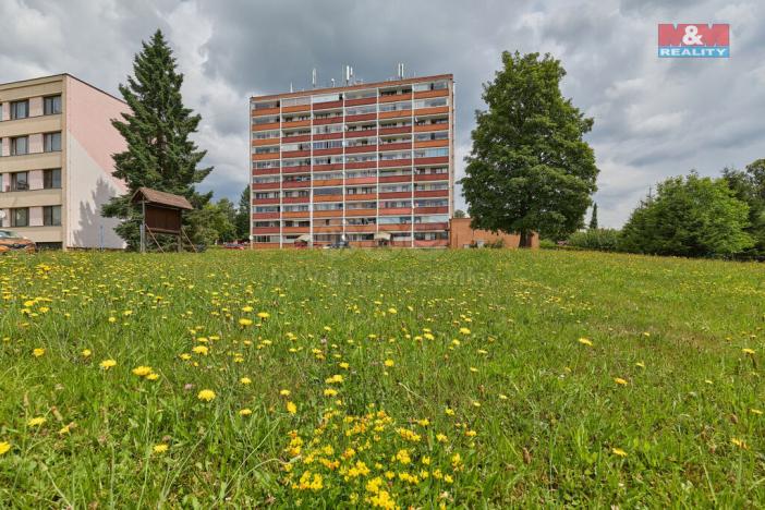 Prodej bytu 1+kk, Broumov - Olivětín, Dukelská, 29 m2