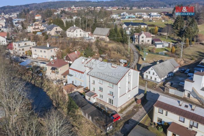 Prodej bytu 1+1, Hronov, Husova, 44 m2