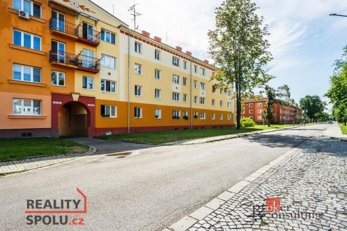 Prodej bytu 3+1, Hodonín, nám. B. Martinů, 74 m2