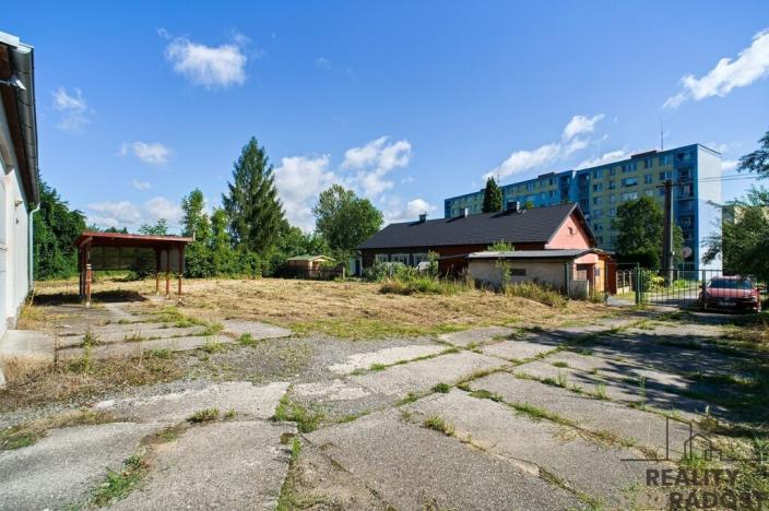 Prodej pozemku pro bydlení, Ostrava, 1938 m2