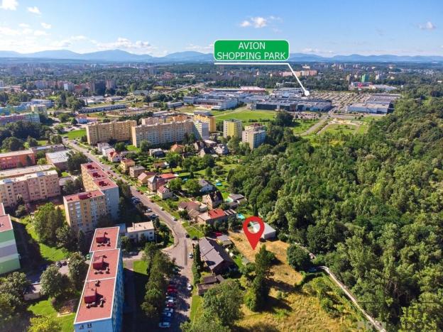 Prodej pozemku pro bydlení, Ostrava, 1938 m2