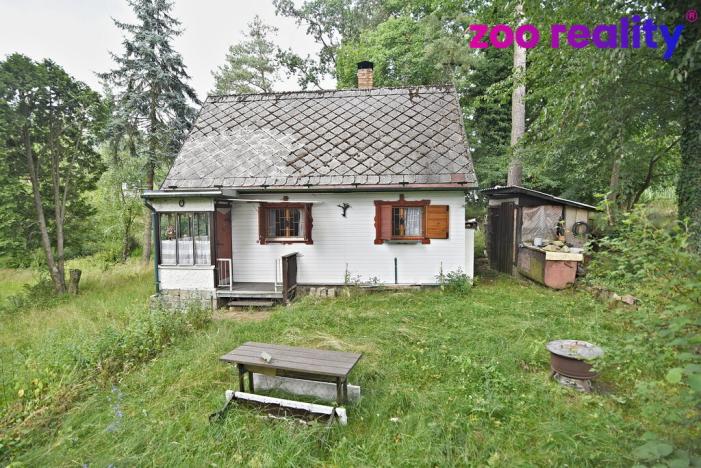 Prodej chaty, Plavsko, 36 m2