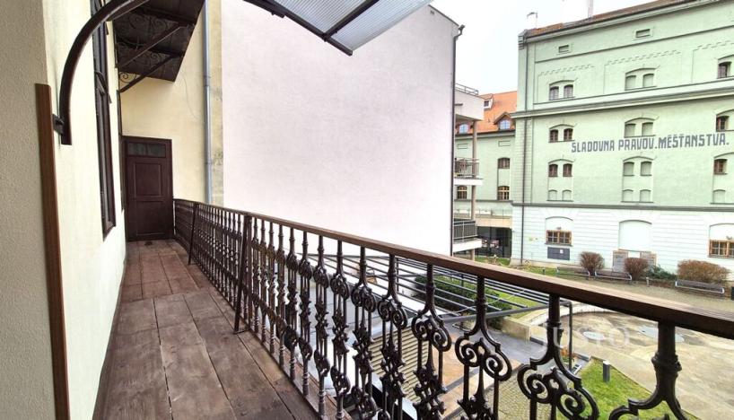 Pronájem bytu 2+kk, Písek - Vnitřní Město, Velké náměstí, 72 m2