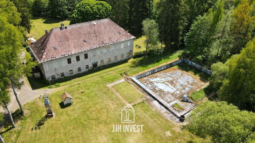 Prodej ubytování, Planá - Vysoké Sedliště, 880 m2