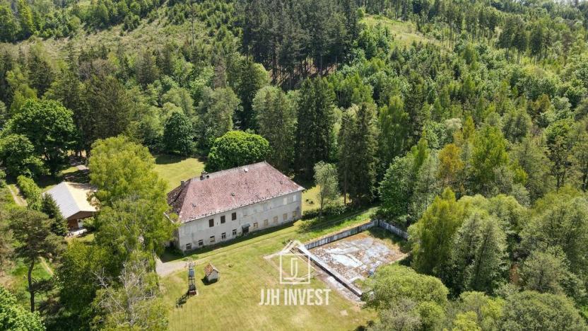 Prodej ubytování, Planá - Vysoké Sedliště, 880 m2