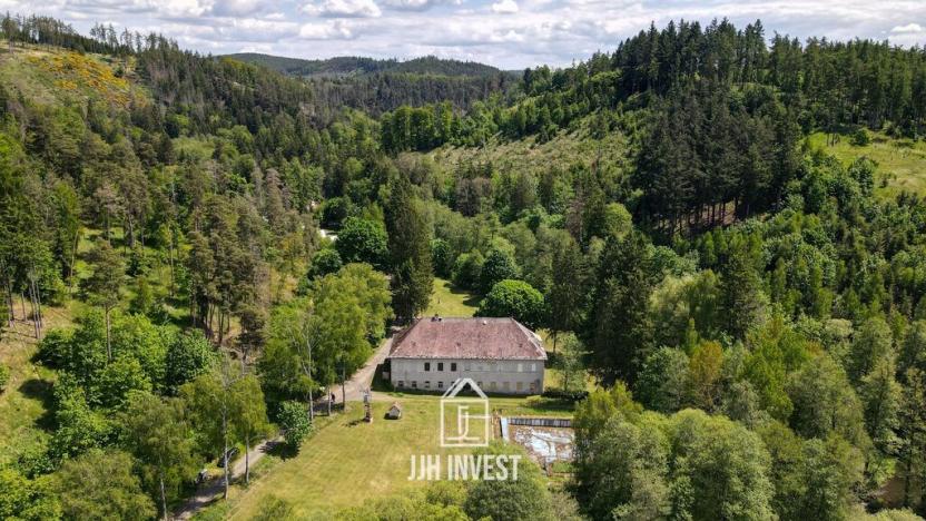 Prodej ubytování, Planá - Vysoké Sedliště, 880 m2